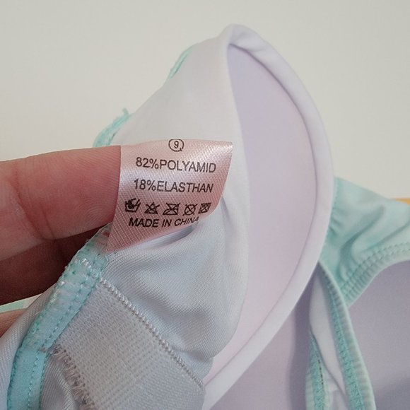 Women's One Piece Athletic Training Swimsuits Swimwear Bathing Suit NEW - Picture 9 of 11